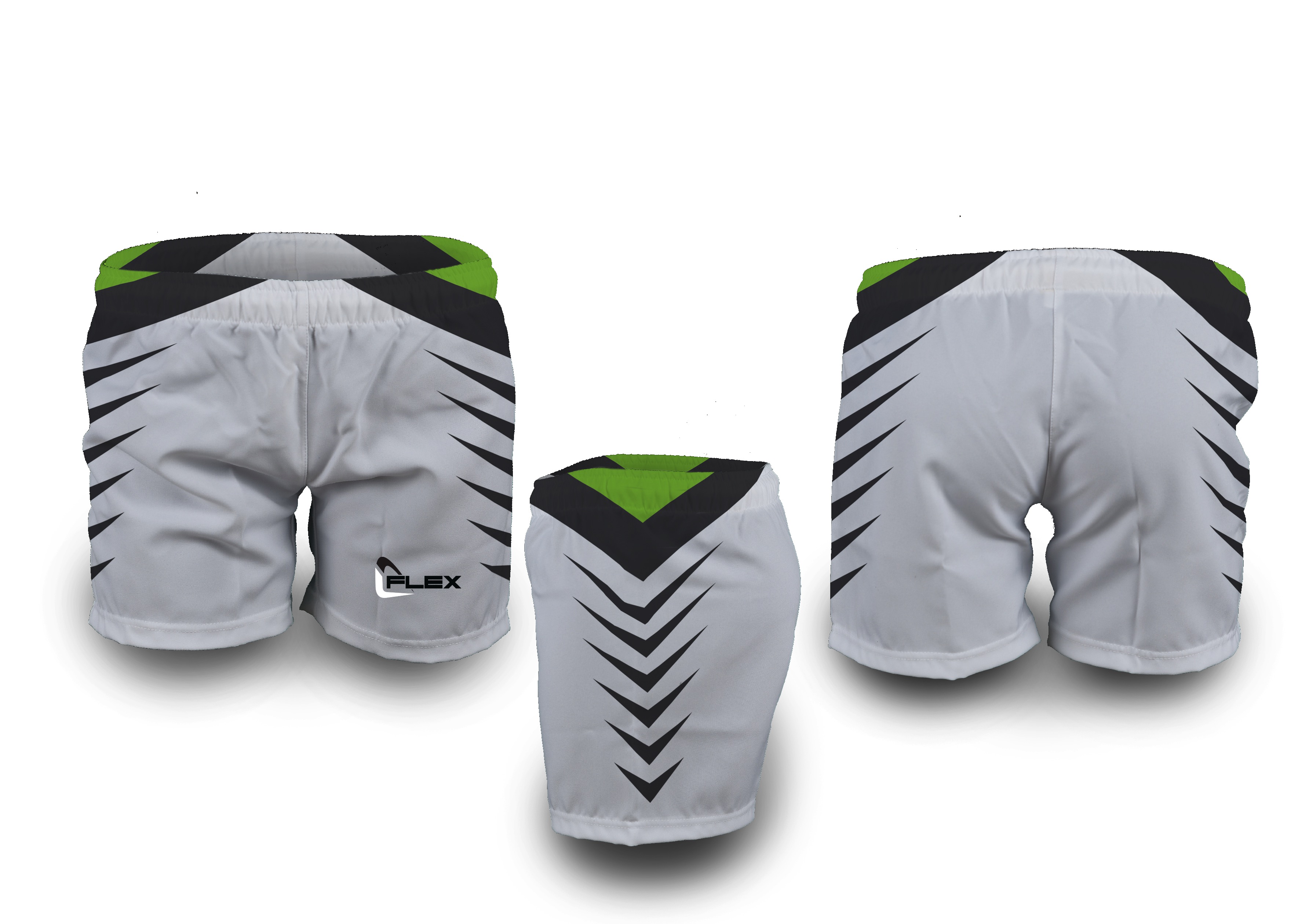 BURNOUT Rugby Shorts Design Your Own